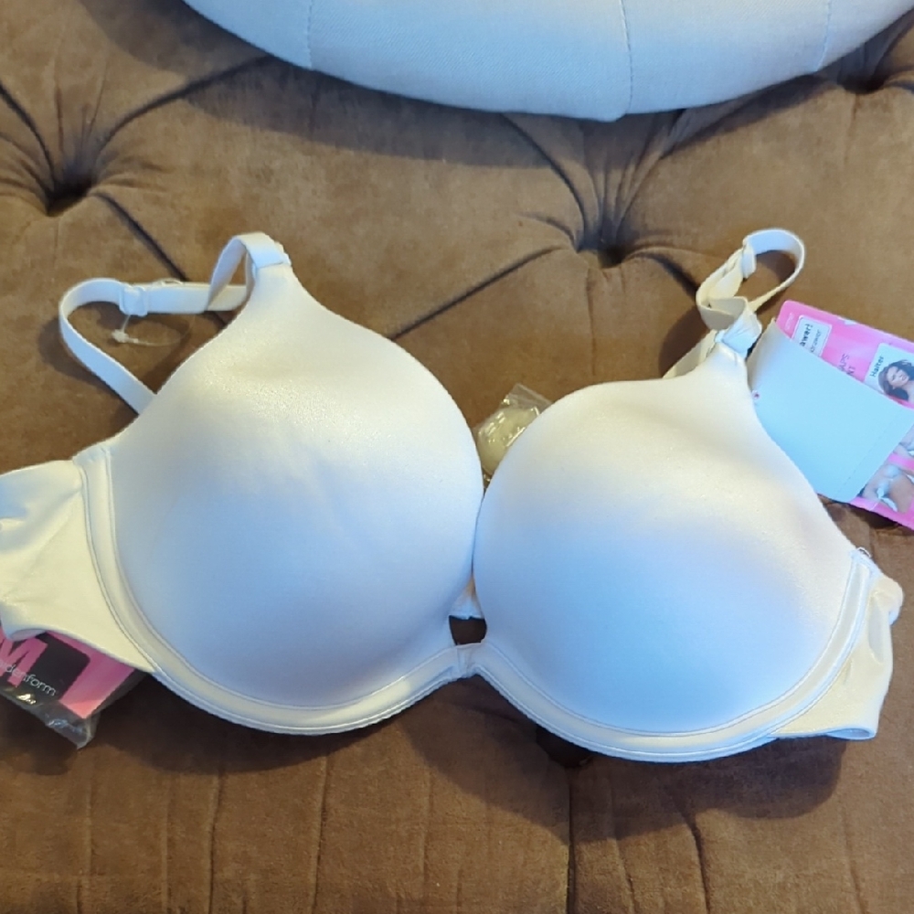 Maidenform White Smooth T-Shirt Bra